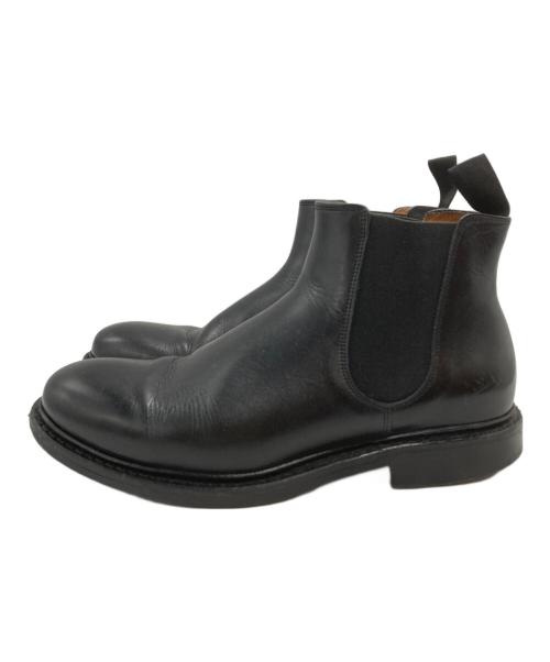 Jalan Sriwijaya（ジャランスリウァヤ）Jalan Sriwijaya (ジャランスリウァヤ) サイドゴアブーツ/Chelsea boots ブラック サイズ:6の古着・服飾アイテム