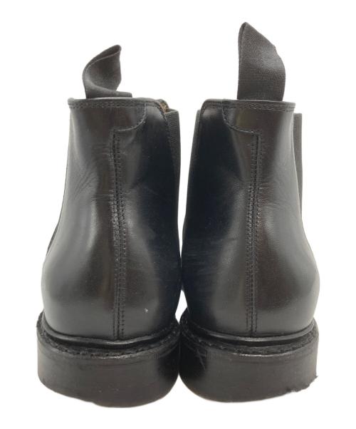 Jalan Sriwijaya（ジャランスリウァヤ）Jalan Sriwijaya (ジャランスリウァヤ) サイドゴアブーツ/Chelsea boots ブラック サイズ:6の古着・服飾アイテム