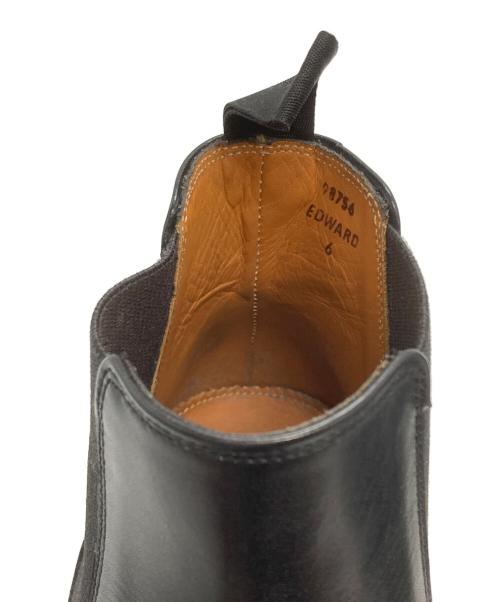 Jalan Sriwijaya（ジャランスリウァヤ）Jalan Sriwijaya (ジャランスリウァヤ) サイドゴアブーツ/Chelsea boots ブラック サイズ:6の古着・服飾アイテム