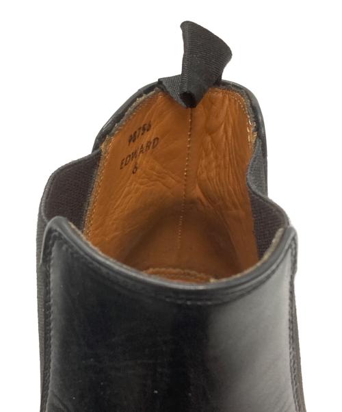 Jalan Sriwijaya（ジャランスリウァヤ）Jalan Sriwijaya (ジャランスリウァヤ) サイドゴアブーツ/Chelsea boots ブラック サイズ:6の古着・服飾アイテム