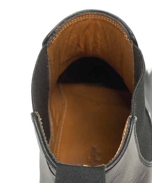 Jalan Sriwijaya（ジャランスリウァヤ）Jalan Sriwijaya (ジャランスリウァヤ) サイドゴアブーツ/Chelsea boots ブラック サイズ:6の古着・服飾アイテム