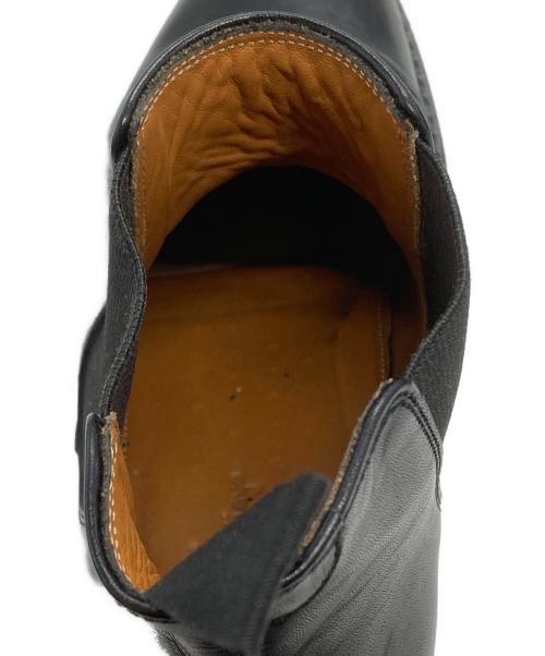 Jalan Sriwijaya（ジャランスリウァヤ）Jalan Sriwijaya (ジャランスリウァヤ) サイドゴアブーツ/Chelsea boots ブラック サイズ:6の古着・服飾アイテム