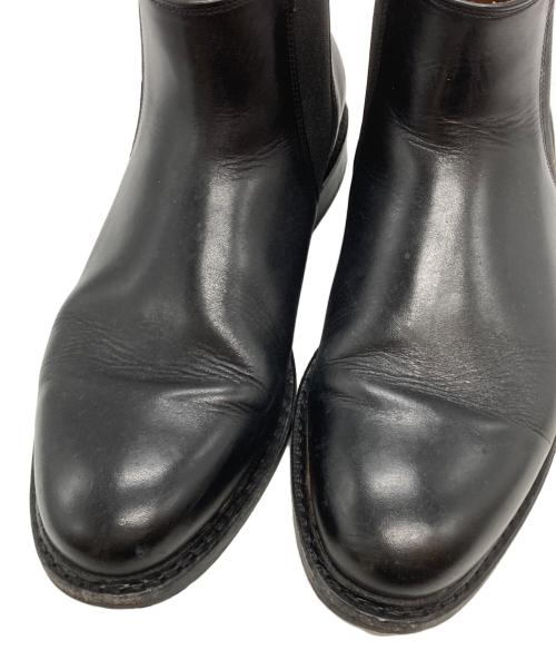 Jalan Sriwijaya（ジャランスリウァヤ）Jalan Sriwijaya (ジャランスリウァヤ) サイドゴアブーツ/Chelsea boots ブラック サイズ:6の古着・服飾アイテム