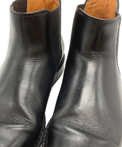 Jalan Sriwijaya（ジャランスリウァヤ）Jalan Sriwijaya (ジャランスリウァヤ) サイドゴアブーツ/Chelsea boots ブラック サイズ:6の古着・服飾アイテム