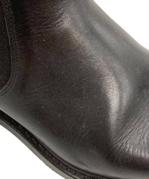 Jalan Sriwijaya（ジャランスリウァヤ）Jalan Sriwijaya (ジャランスリウァヤ) サイドゴアブーツ/Chelsea boots ブラック サイズ:6の古着・服飾アイテム