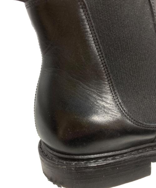 Jalan Sriwijaya（ジャランスリウァヤ）Jalan Sriwijaya (ジャランスリウァヤ) サイドゴアブーツ/Chelsea boots ブラック サイズ:6の古着・服飾アイテム