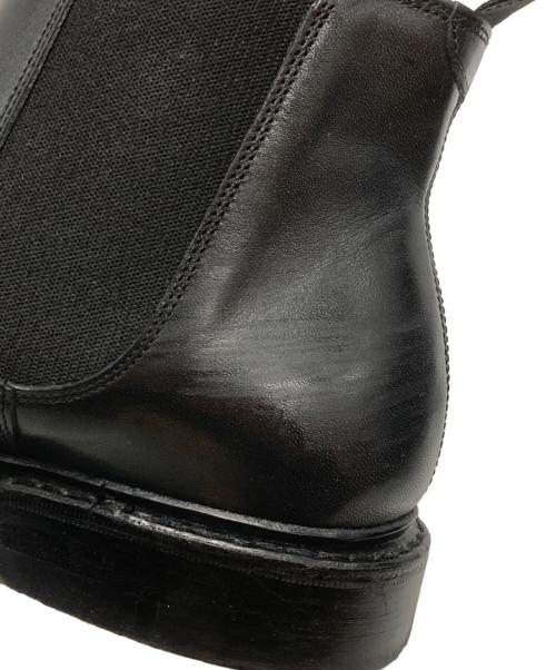 Jalan Sriwijaya（ジャランスリウァヤ）Jalan Sriwijaya (ジャランスリウァヤ) サイドゴアブーツ/Chelsea boots ブラック サイズ:6の古着・服飾アイテム