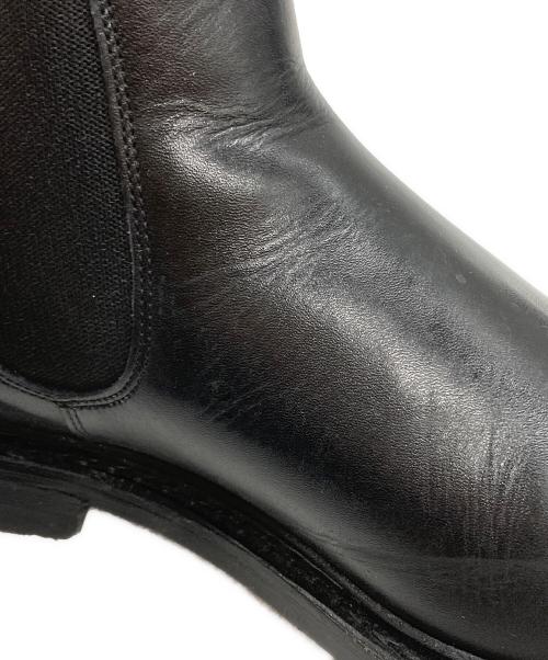 Jalan Sriwijaya（ジャランスリウァヤ）Jalan Sriwijaya (ジャランスリウァヤ) サイドゴアブーツ/Chelsea boots ブラック サイズ:6の古着・服飾アイテム