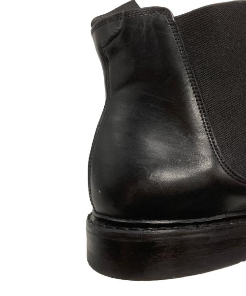 Jalan Sriwijaya（ジャランスリウァヤ）Jalan Sriwijaya (ジャランスリウァヤ) サイドゴアブーツ/Chelsea boots ブラック サイズ:6の古着・服飾アイテム