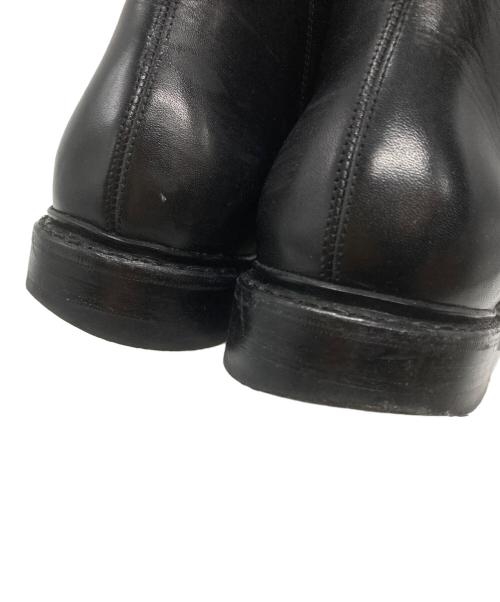 Jalan Sriwijaya（ジャランスリウァヤ）Jalan Sriwijaya (ジャランスリウァヤ) サイドゴアブーツ/Chelsea boots ブラック サイズ:6の古着・服飾アイテム