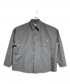 MARNIマルニ）の古着「ウールトロピカルシャツ/Wool Tropical Shirt」｜グレー