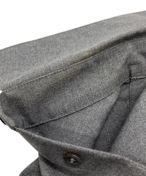 MARNI（マルニ）MARNI (マルニ) ウールトロピカルシャツ/Wool Tropical Shirt グレー サイズ:44の古着・服飾アイテム