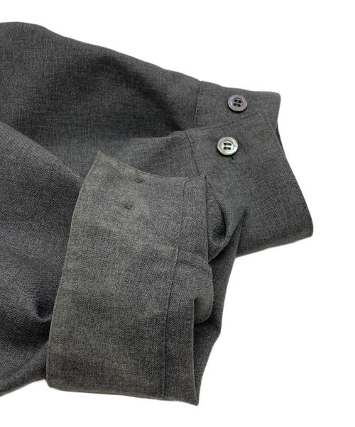 MARNI（マルニ）MARNI (マルニ) ウールトロピカルシャツ/Wool Tropical Shirt グレー サイズ:44の古着・服飾アイテム