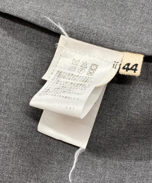 MARNI（マルニ）MARNI (マルニ) ウールトロピカルシャツ/Wool Tropical Shirt グレー サイズ:44の古着・服飾アイテム