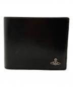 Vivienne Westwoodヴィヴィアンウエストウッド）の古着「2つ折り財布/Bifold wallet」｜ブラック