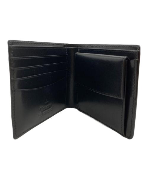 Vivienne Westwood（ヴィヴィアンウエストウッド）Vivienne Westwood (ヴィヴィアンウエストウッド) 2つ折り財布/Bifold wallet ブラックの古着・服飾アイテム