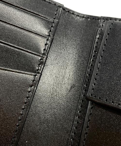 Vivienne Westwood（ヴィヴィアンウエストウッド）Vivienne Westwood (ヴィヴィアンウエストウッド) 2つ折り財布/Bifold wallet ブラックの古着・服飾アイテム