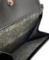中古・古着 Vivienne Westwood (ヴィヴィアンウエストウッド) 2つ折り財布/Bifold wallet ブラック：9000円