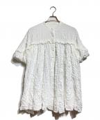 COELコエル）の古着「ポップコーンワンピース/Popcorn Dress」｜ホワイト