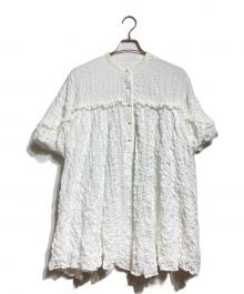 COEL（コエル）の古着「ポップコーンワンピース/Popcorn Dress」｜ホワイト