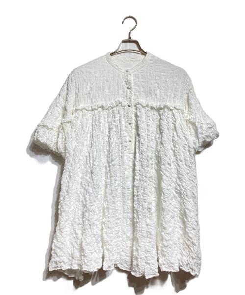 COEL（コエル）COEL (コエル) ポップコーンワンピース/Popcorn Dress ホワイト サイズ:36の古着・服飾アイテム