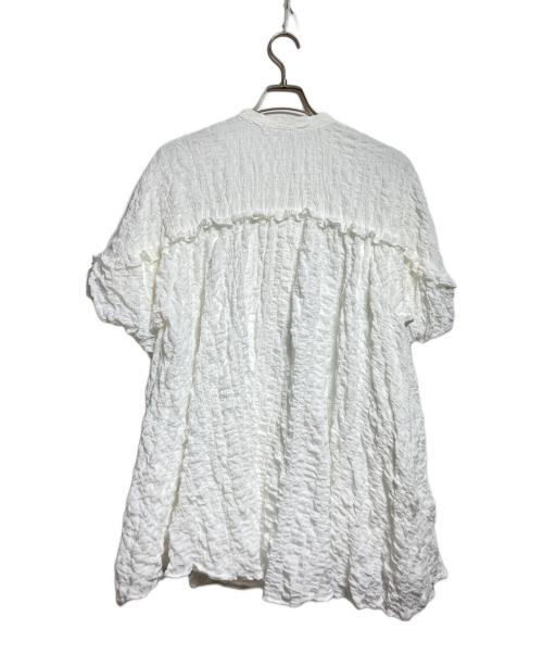 COEL（コエル）COEL (コエル) ポップコーンワンピース/Popcorn Dress ホワイト サイズ:36の古着・服飾アイテム