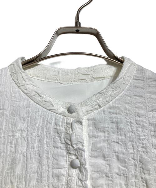 COEL（コエル）COEL (コエル) ポップコーンワンピース/Popcorn Dress ホワイト サイズ:36の古着・服飾アイテム