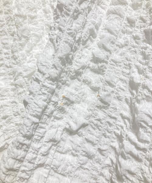 COEL（コエル）COEL (コエル) ポップコーンワンピース/Popcorn Dress ホワイト サイズ:36の古着・服飾アイテム