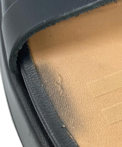 GANNI（ガニー）Ganni (ガニー) プラットフォームサンダル/Platform Sandals ブラック サイズ:37の古着・服飾アイテム