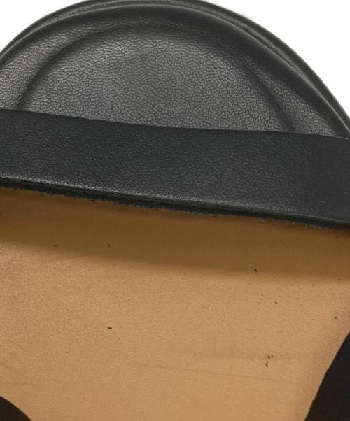 GANNI（ガニー）Ganni (ガニー) プラットフォームサンダル/Platform Sandals ブラック サイズ:37の古着・服飾アイテム