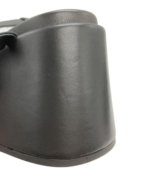 GANNI（ガニー）Ganni (ガニー) プラットフォームサンダル/Platform Sandals ブラック サイズ:37の古着・服飾アイテム