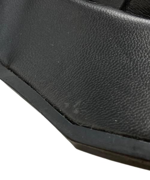 GANNI（ガニー）Ganni (ガニー) プラットフォームサンダル/Platform Sandals ブラック サイズ:37の古着・服飾アイテム