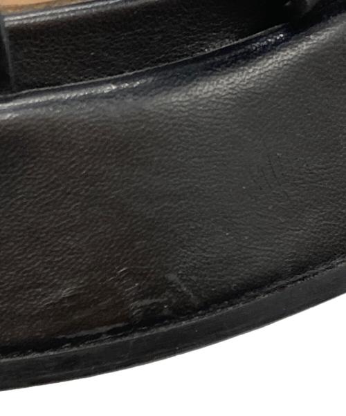 GANNI（ガニー）Ganni (ガニー) プラットフォームサンダル/Platform Sandals ブラック サイズ:37の古着・服飾アイテム