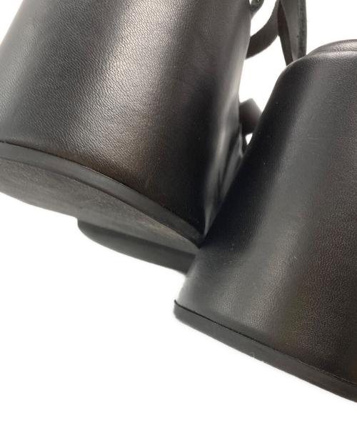 GANNI（ガニー）Ganni (ガニー) プラットフォームサンダル/Platform Sandals ブラック サイズ:37の古着・服飾アイテム