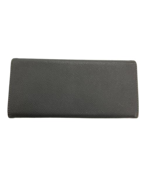PAUL SMITH（ポールスミス）PAUL SMITH (ポールスミス) 長財布/Long wallet グレー×ピンクの古着・服飾アイテム