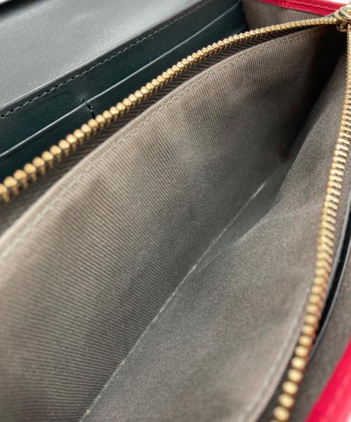 PAUL SMITH（ポールスミス）PAUL SMITH (ポールスミス) 長財布/Long wallet グレー×ピンクの古着・服飾アイテム