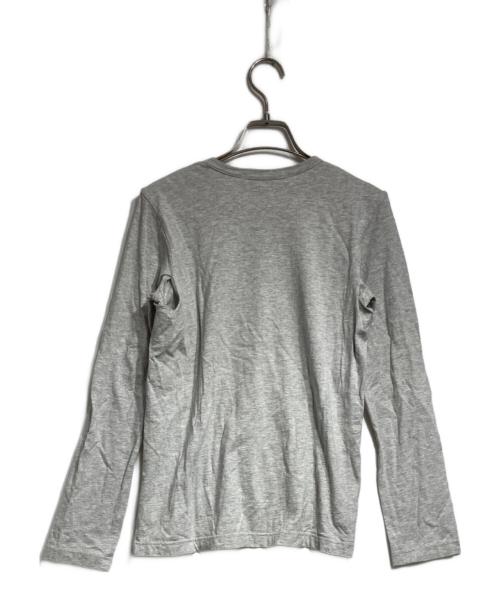 COMME des GARCONS COMME des GARCONS（コムデギャルソン コムデギャルソン）COMME des GARCONS COMME des GARCONS (コムデギャルソン コムデギャルソン) サイドジップカットソー/side-zip T-shirt グレー サイズ:XSの古着・服飾アイテム