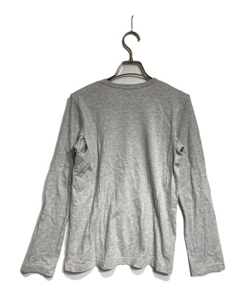COMME des GARCONS COMME des GARCONS（コムデギャルソン コムデギャルソン）COMME des GARCONS COMME des GARCONS (コムデギャルソン コムデギャルソン) サイドジップカットソー/side-zip T-shirt グレー サイズ:XSの古着・服飾アイテム