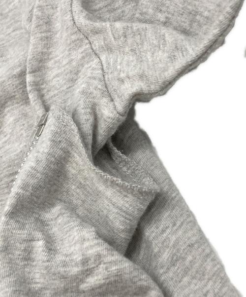 COMME des GARCONS COMME des GARCONS（コムデギャルソン コムデギャルソン）COMME des GARCONS COMME des GARCONS (コムデギャルソン コムデギャルソン) サイドジップカットソー/side-zip T-shirt グレー サイズ:XSの古着・服飾アイテム