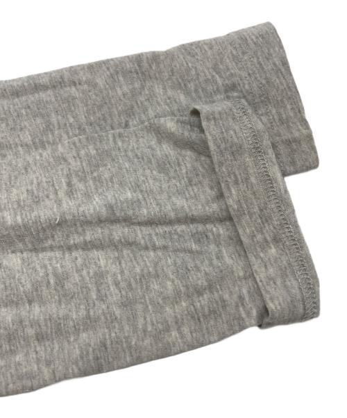 COMME des GARCONS COMME des GARCONS（コムデギャルソン コムデギャルソン）COMME des GARCONS COMME des GARCONS (コムデギャルソン コムデギャルソン) サイドジップカットソー/side-zip T-shirt グレー サイズ:XSの古着・服飾アイテム