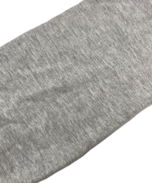 COMME des GARCONS COMME des GARCONS（コムデギャルソン コムデギャルソン）COMME des GARCONS COMME des GARCONS (コムデギャルソン コムデギャルソン) サイドジップカットソー/side-zip T-shirt グレー サイズ:XSの古着・服飾アイテム