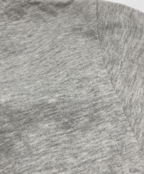 COMME des GARCONS COMME des GARCONS（コムデギャルソン コムデギャルソン）COMME des GARCONS COMME des GARCONS (コムデギャルソン コムデギャルソン) サイドジップカットソー/side-zip T-shirt グレー サイズ:XSの古着・服飾アイテム