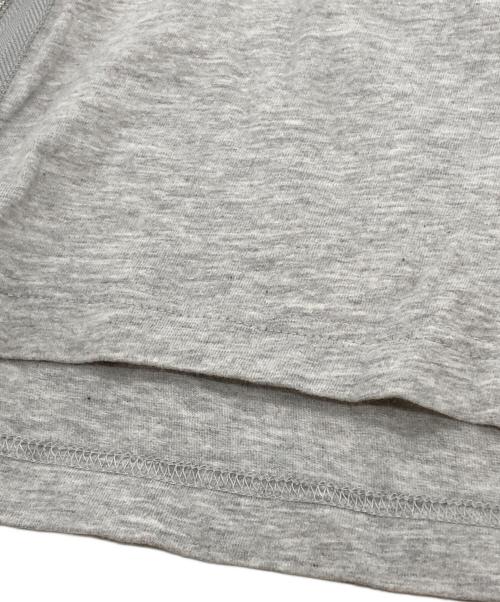 COMME des GARCONS COMME des GARCONS（コムデギャルソン コムデギャルソン）COMME des GARCONS COMME des GARCONS (コムデギャルソン コムデギャルソン) サイドジップカットソー/side-zip T-shirt グレー サイズ:XSの古着・服飾アイテム