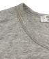 中古・古着 COMME des GARCONS COMME des GARCONS (コムデギャルソン コムデギャルソン) サイドジップカットソー/side-zip T-shirt グレー サイズ:XS：14000円