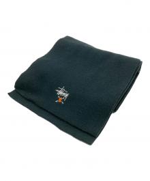 stussy（ステューシー）の古着「ロゴマフラー」｜グレー
