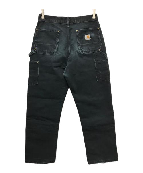 CarHartt（カーハート）CarHartt (カーハート) ダブルニーワークパンツ ブラック サイズ:SIZE W31相当の古着・服飾アイテム