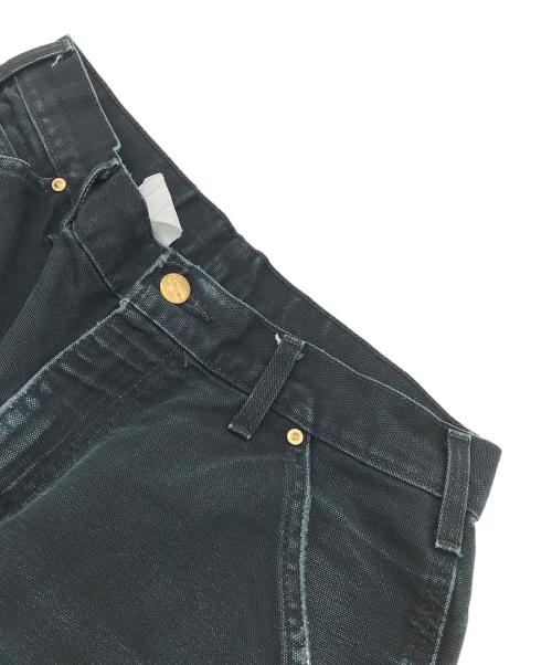 CarHartt（カーハート）CarHartt (カーハート) ダブルニーワークパンツ ブラック サイズ:SIZE W31相当の古着・服飾アイテム