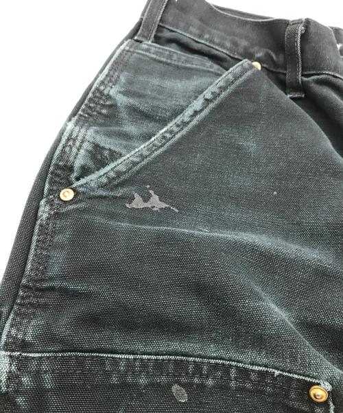 CarHartt（カーハート）CarHartt (カーハート) ダブルニーワークパンツ ブラック サイズ:SIZE W31相当の古着・服飾アイテム
