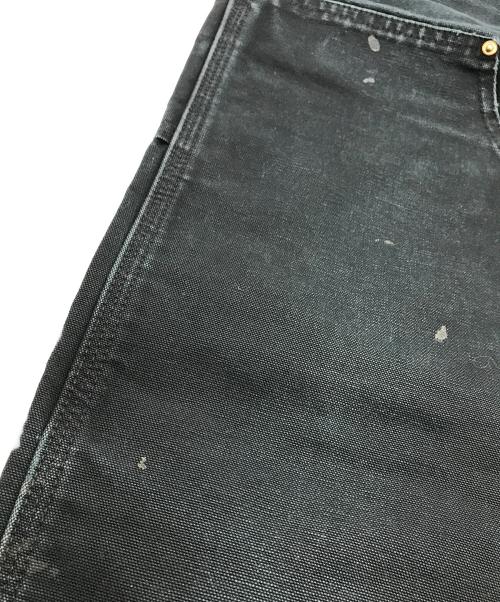 CarHartt（カーハート）CarHartt (カーハート) ダブルニーワークパンツ ブラック サイズ:SIZE W31相当の古着・服飾アイテム