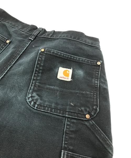 CarHartt（カーハート）CarHartt (カーハート) ダブルニーワークパンツ ブラック サイズ:SIZE W31相当の古着・服飾アイテム
